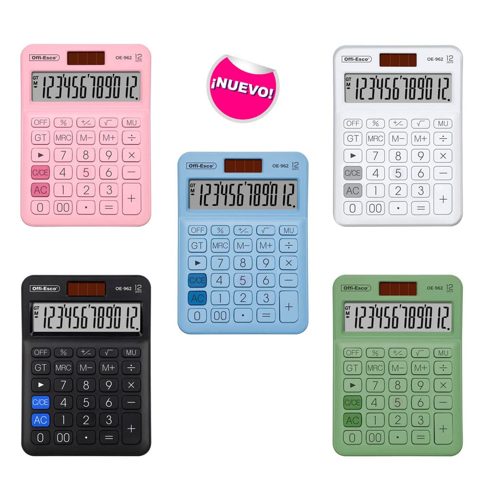 Calculadora Digital (Ref. OE-962)