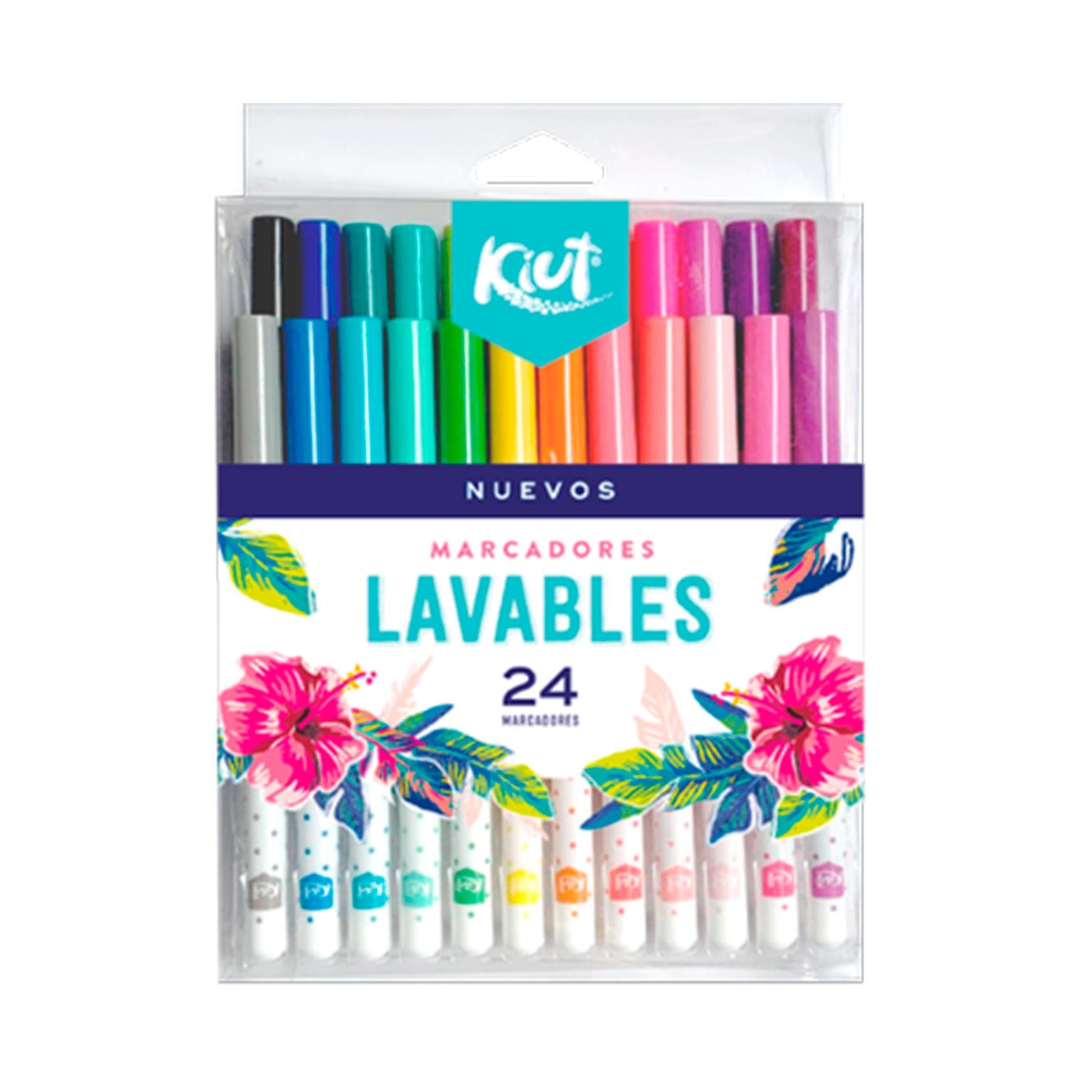 Plumón Lavable Norma Kiut x 24