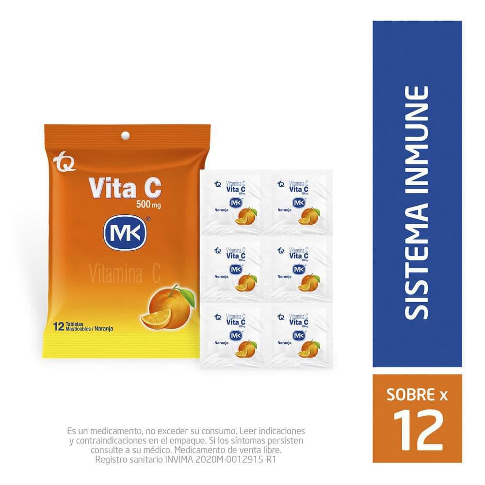 Vitamina C MK x 10