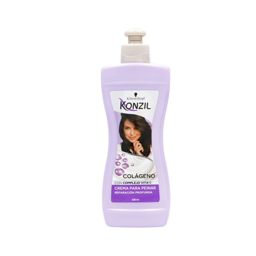 Crema para Peinar Konzil Sobres x 18