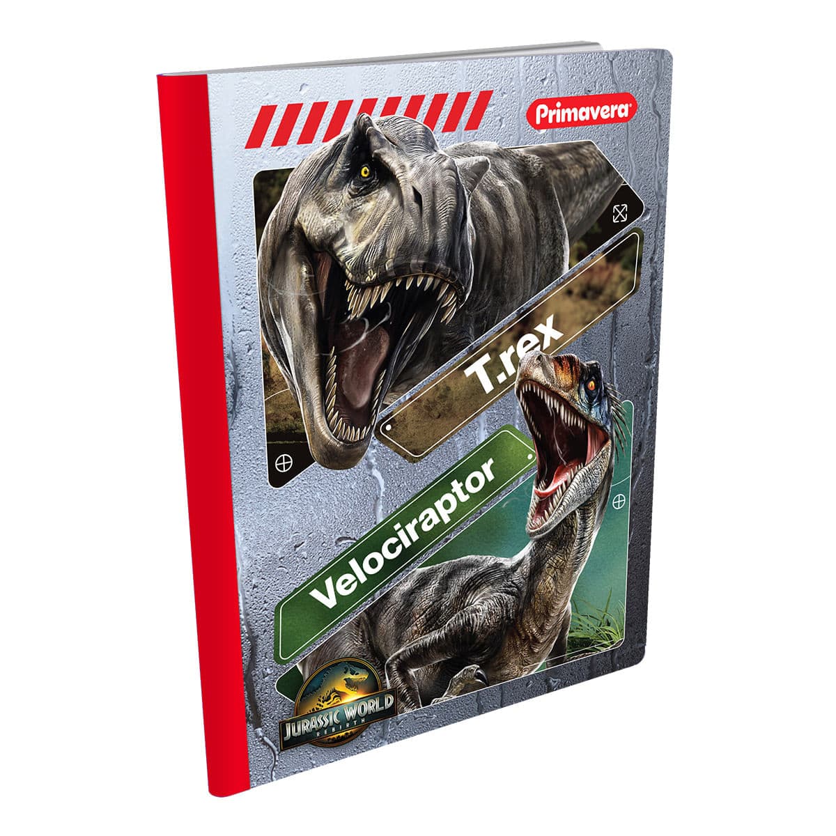 Cuaderno Cosido 100 Hojas Primavera Rayado Jurassic