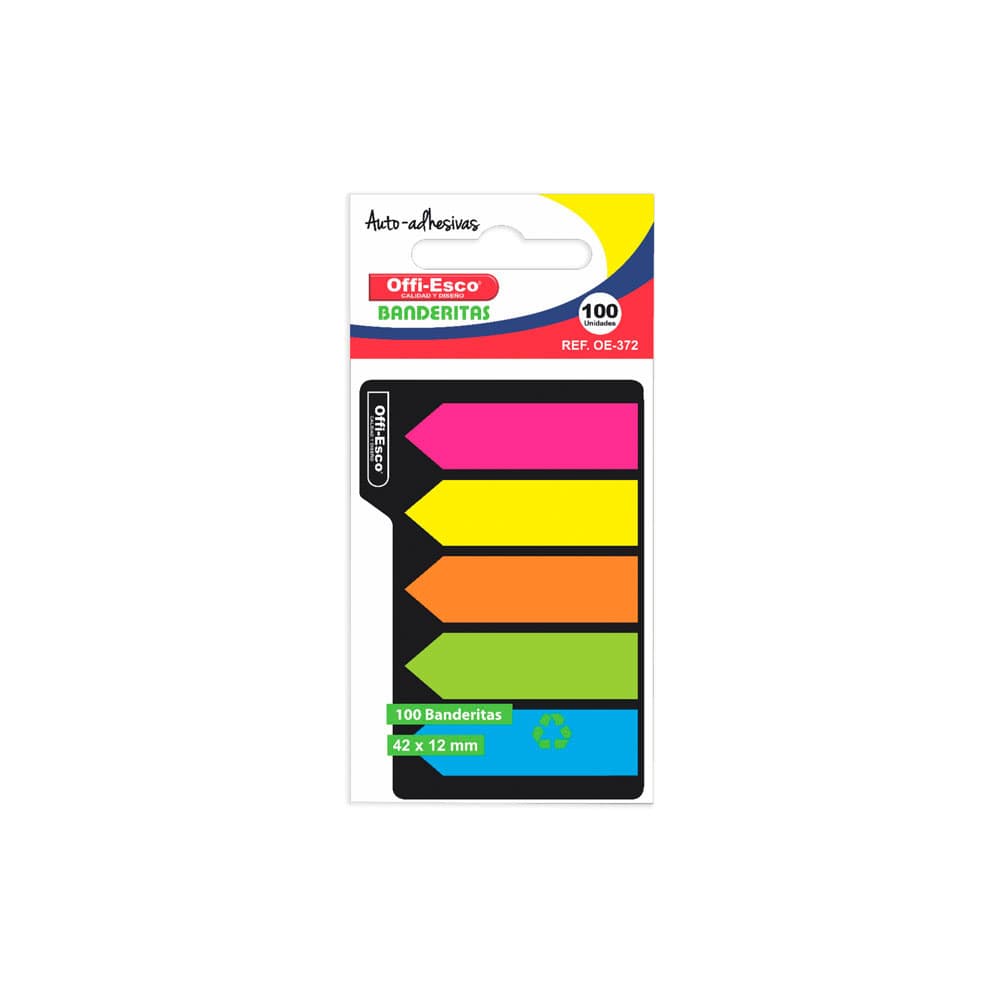 Banderitas Adhesivas (Ref. OE-372)