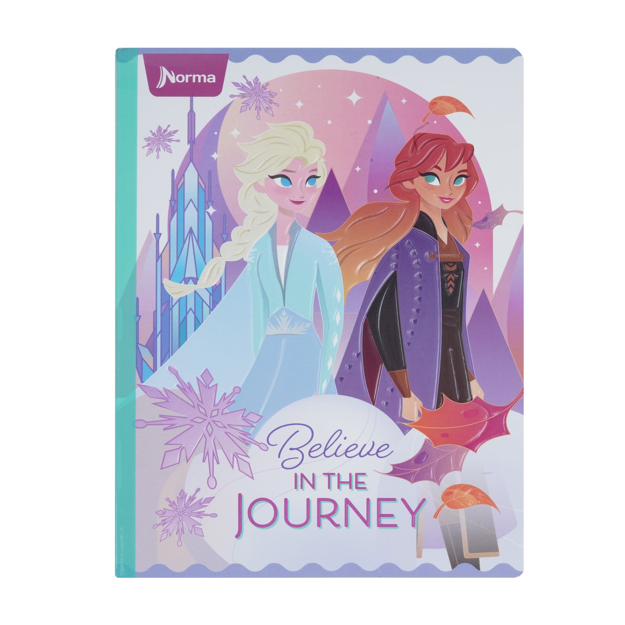 Cuaderno Cosido 100 Hojas Intermedio Ferrocarril Frozen Norma Caja x 30