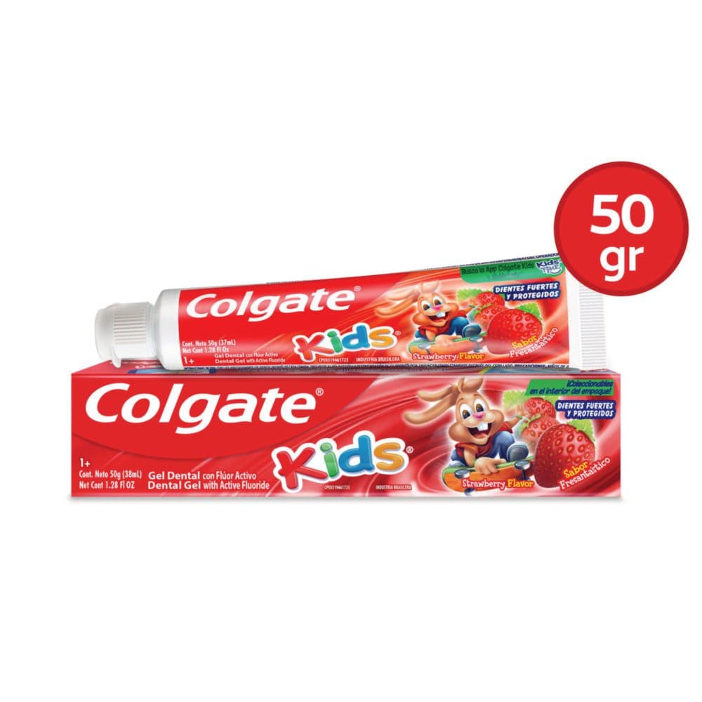 Crema Dental Colgate Kids, Caja x 72