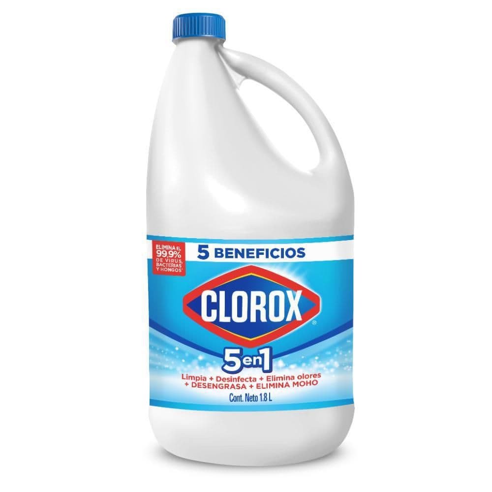 Clorox Blanqueador 1800 - Caja x 6