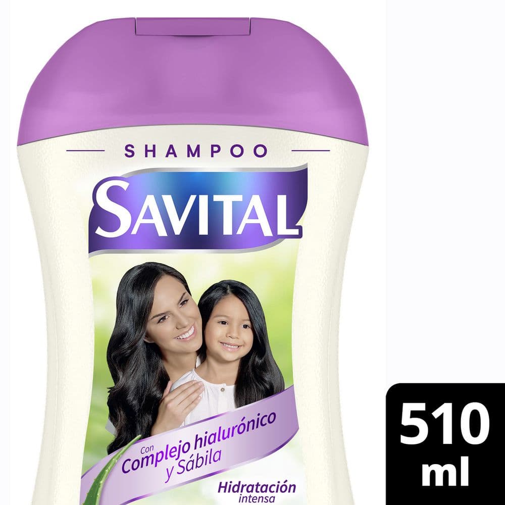 Shampoo Savital Hialurónico 550 ml