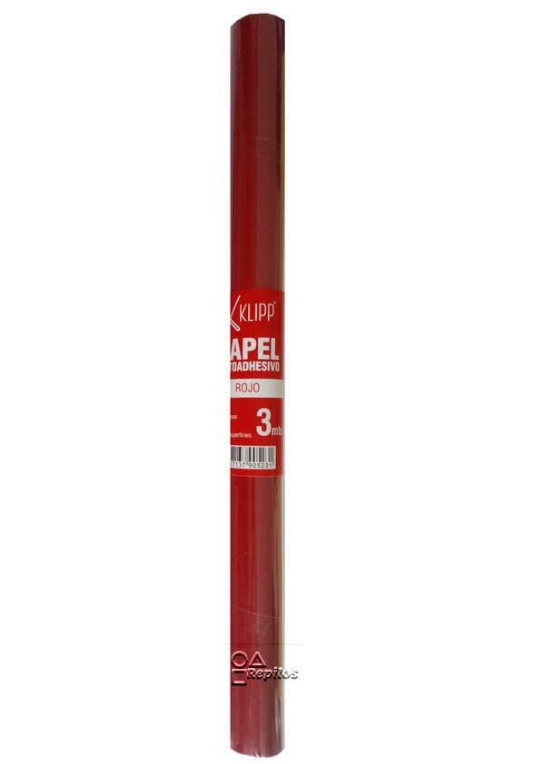 Contact Klipp Rojo Rollo x 3 m