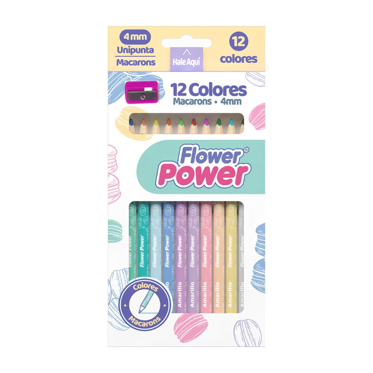 Colores Primavera Flower Power x 12 de 1 Punta
