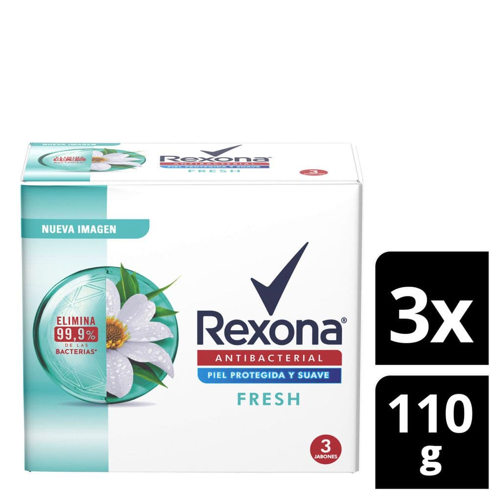 Jabón de Baño Rexona