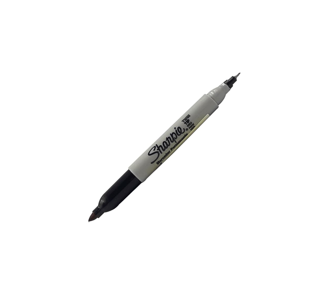 Marcador Sharpie Doble Punta Negro