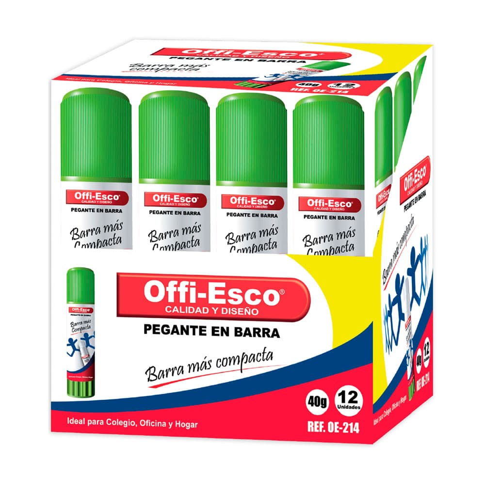 Pegante en Barra Offi-Esco 40 g