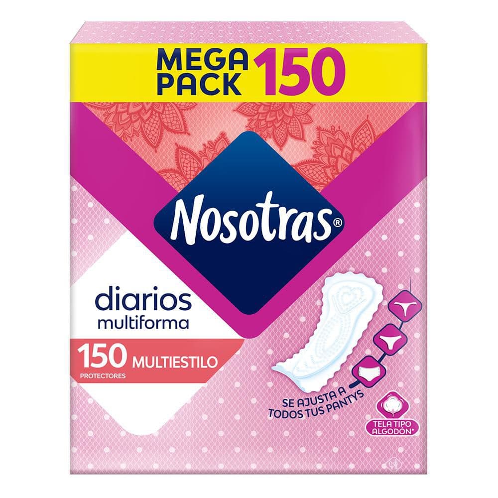 Protector Nosotras x 150, Caja x 10