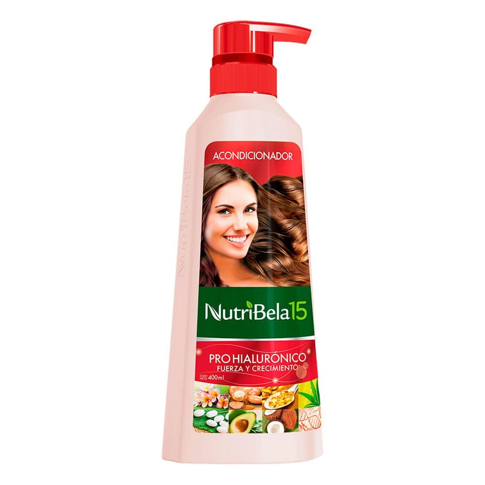 Acondicionador Nutribela Prohialurónico 370 ml