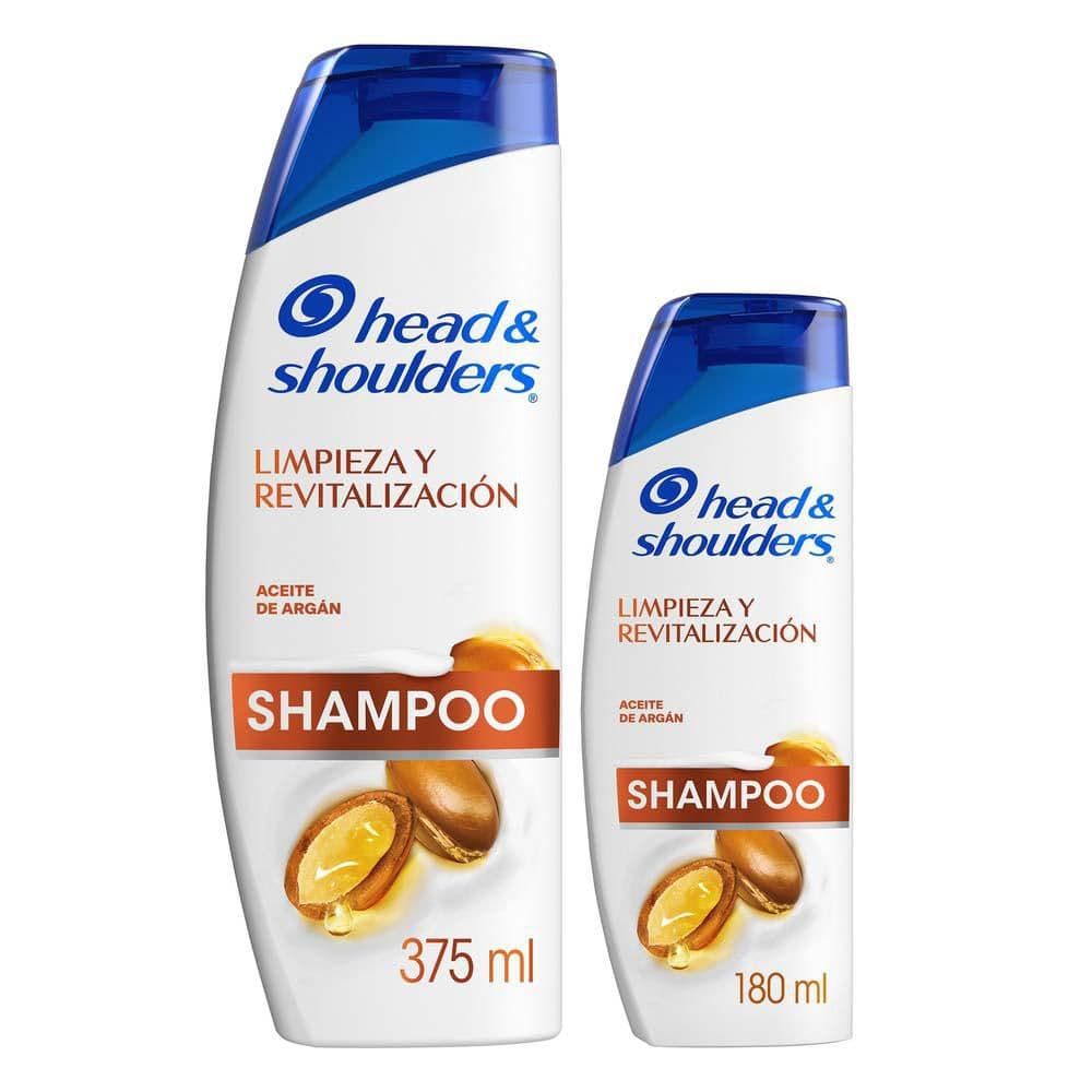 Shampoo Head & Shoulders Sobres Aceite de Argán x 12