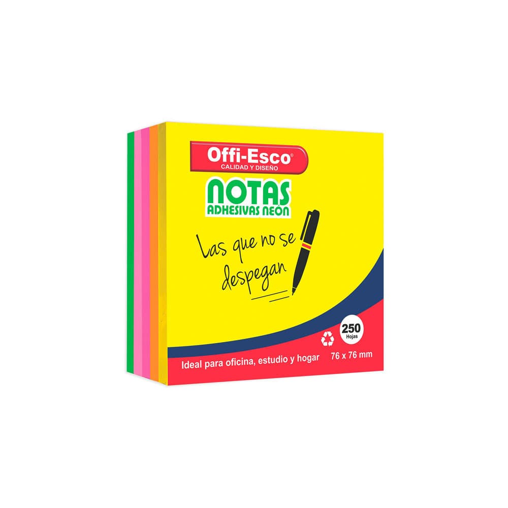 Taco de Notas 250 Hojas