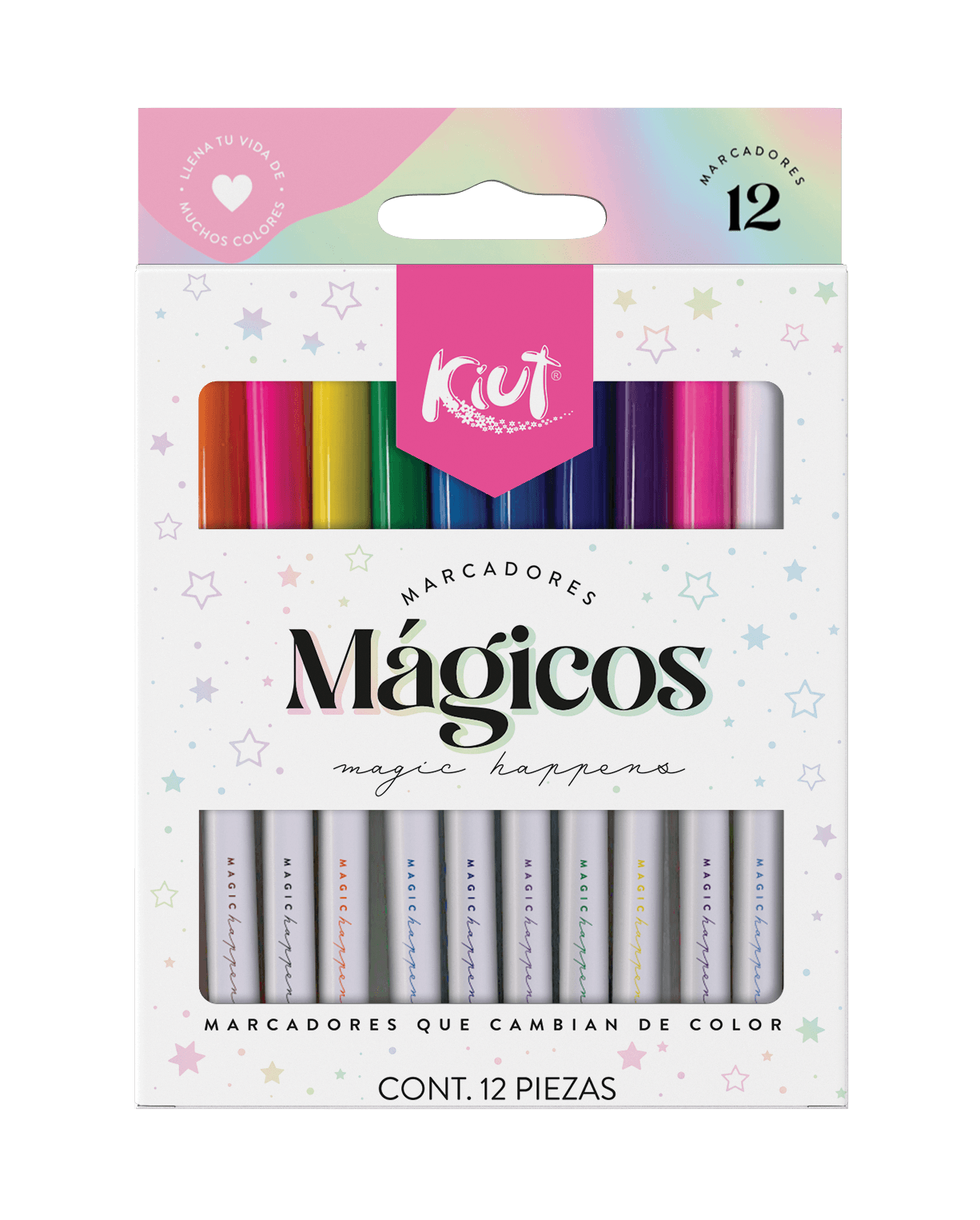Plumón Mágico Norma Kiut x 12