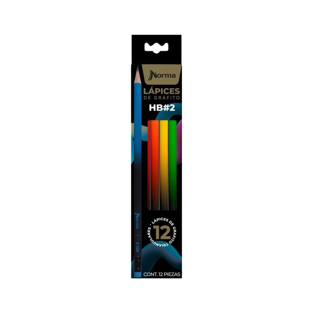 Lápiz Premium Norma x 12