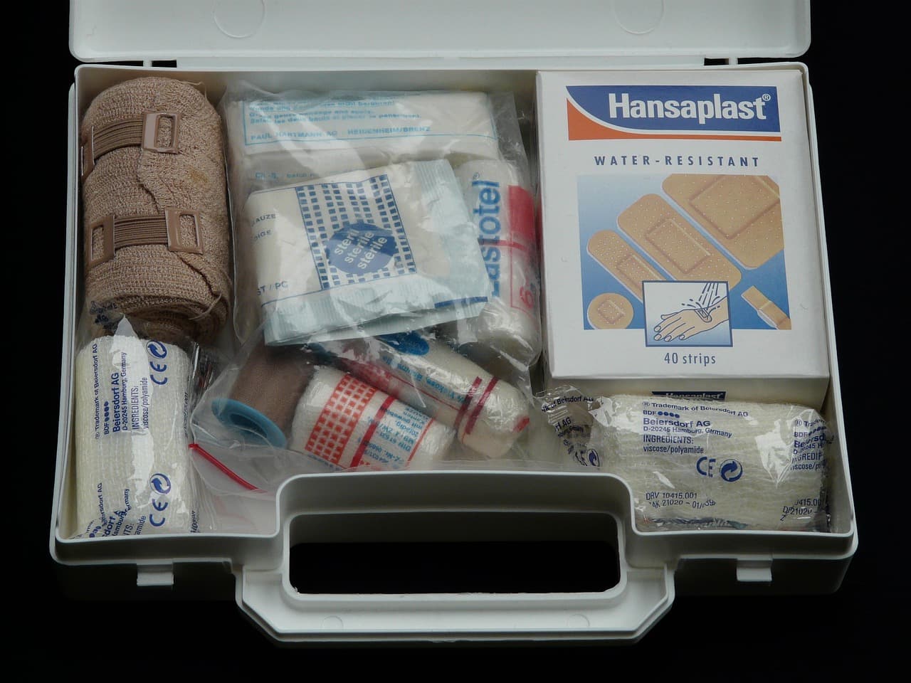 Gasa Esterilizada x 5