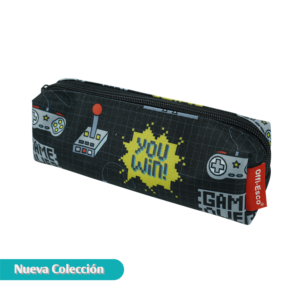 Cartuchera Game Over de 1 Bolsillo