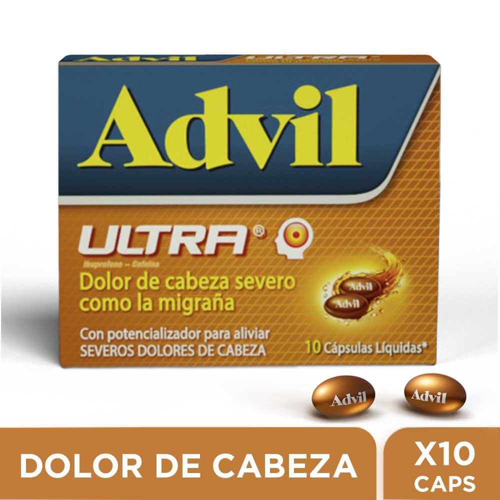 Advil Ultra x 10 Sobres