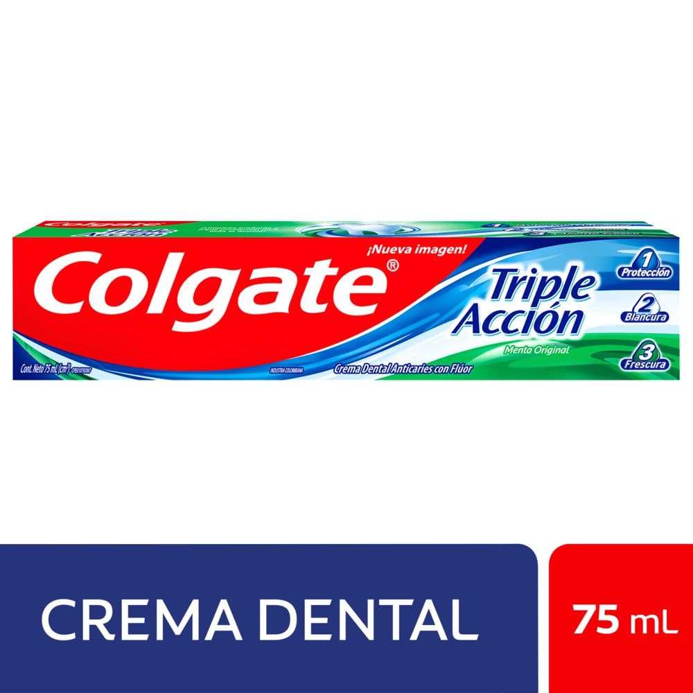 Crema Dental Colgate Menta 60 ml, Caja x 144
