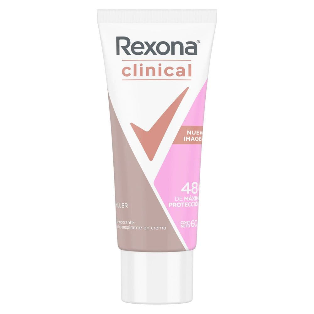 Desodorante Rexona Clinical Dama Sobres x 20