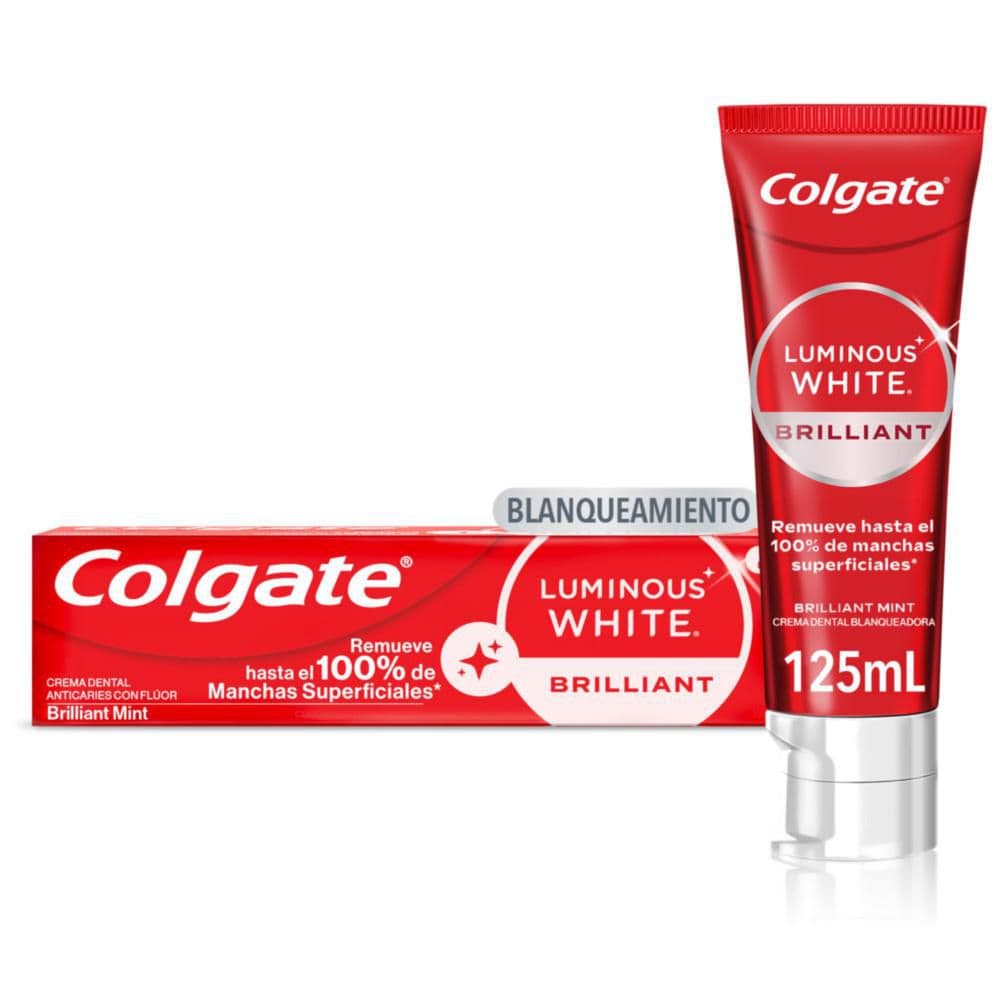 Crema Dental Colgate Luminous White 81 ml