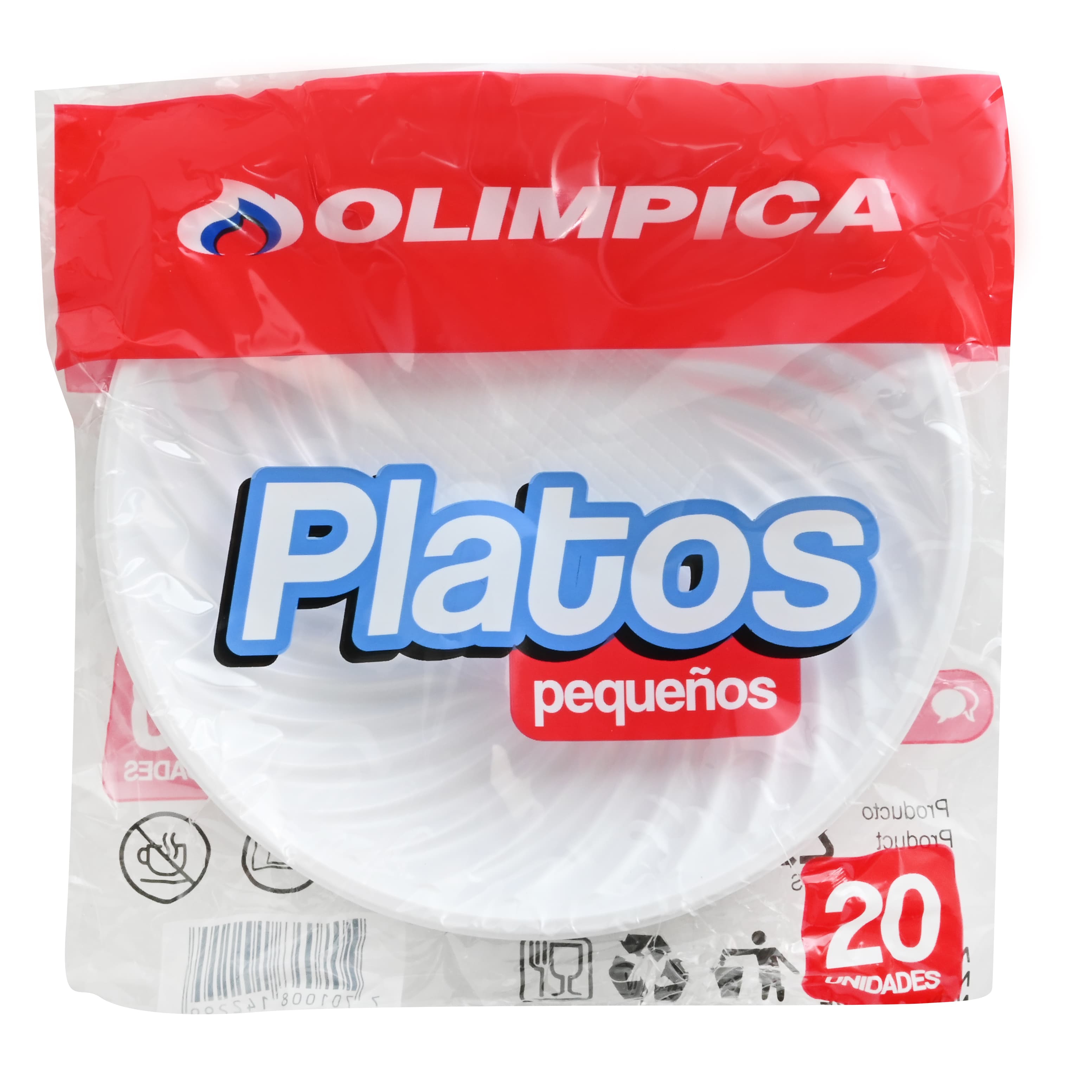 Bandeja C1 x 100