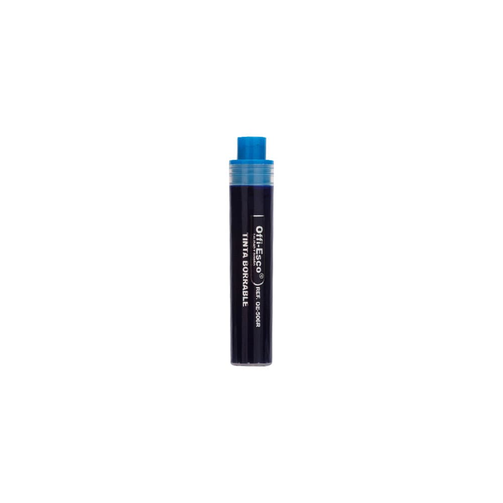 Marcador Borrable Recargable Rojo (Ref. OE-506)