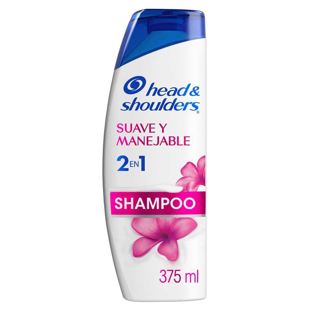 Shampoo Head & Shoulders Sobres Rosado x 12