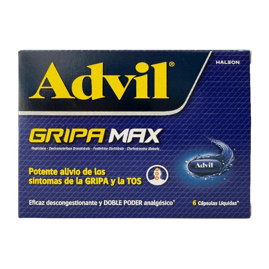 Advil Gripa Max x 6 Sobres
