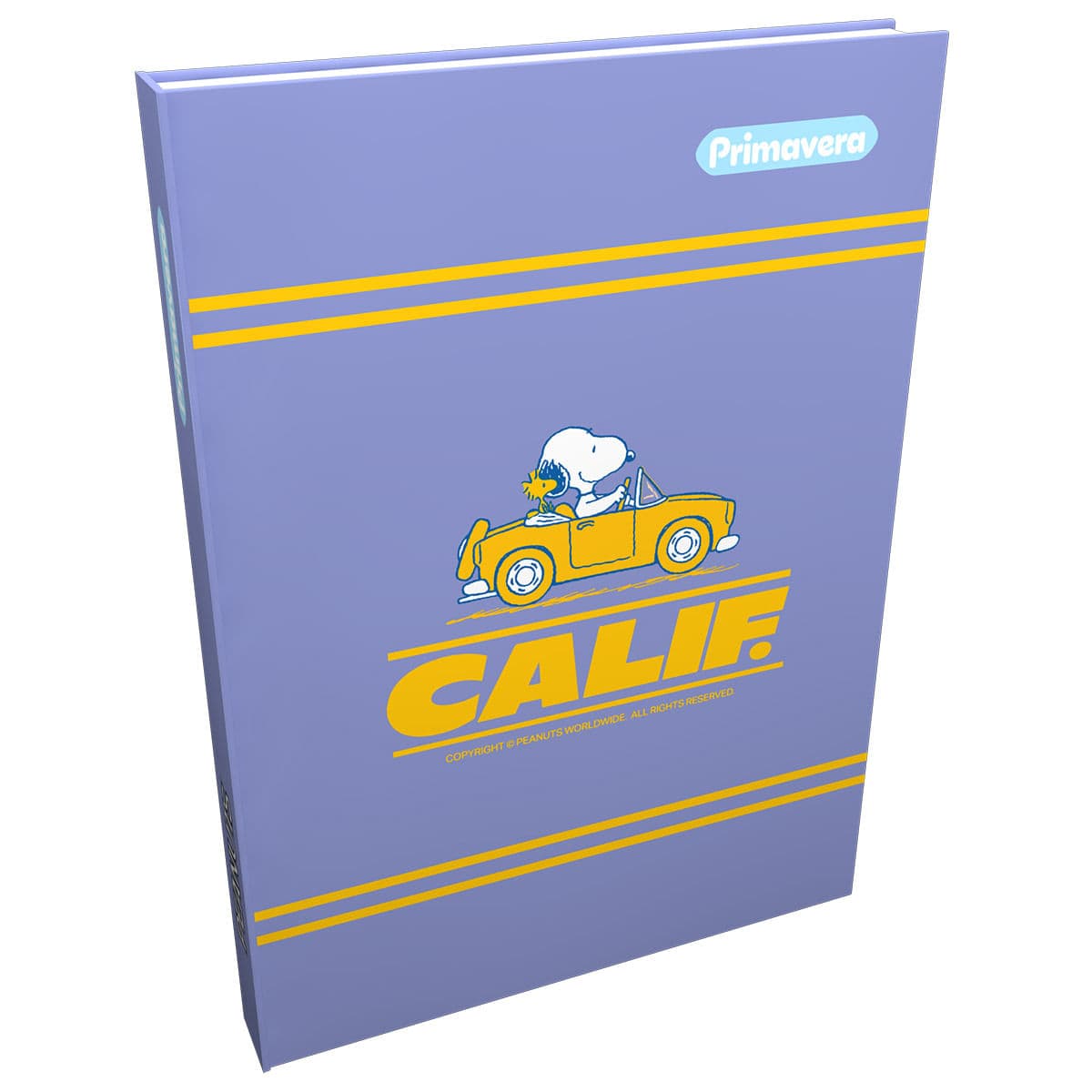 Agenda Primavera Cosida 7 Mtras Mujer